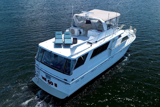 Jefferson Marquessa 56 Extended Deckhouse Yacht For Sale