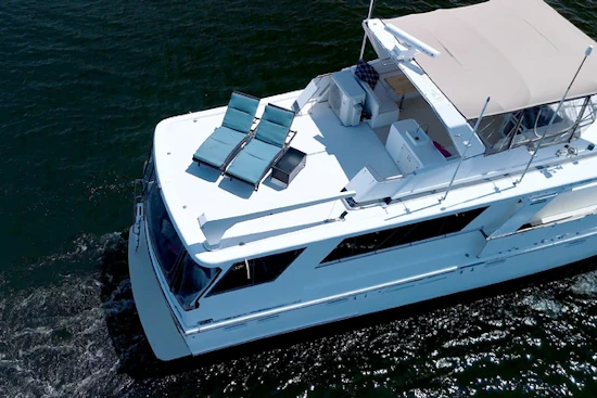 Jefferson Marquessa 56 Extended Deckhouse Yacht For Sale