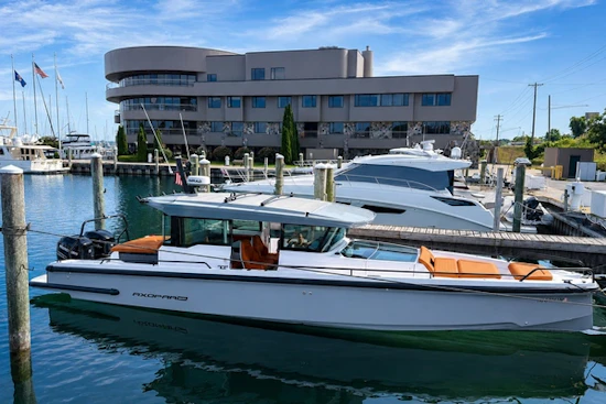 Axopar Brabus 37 XC Cross Cabin Yacht For Sale