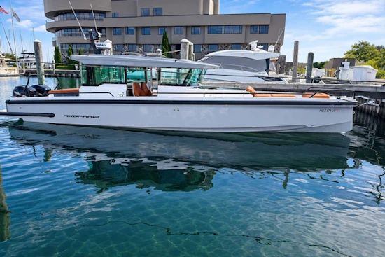 Axopar Brabus 37 XC Cross Cabin Yacht For Sale