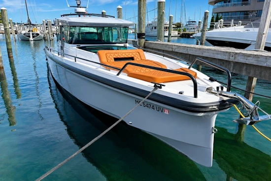 Axopar Brabus 37 XC Cross Cabin Yacht For Sale