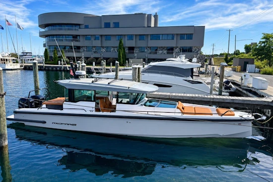 Axopar Brabus 37 XC Cross Cabin Yacht For Sale