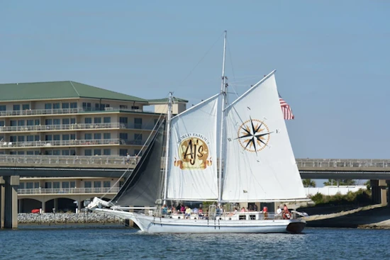 Custom Biloxi Schooner Yacht For Sale