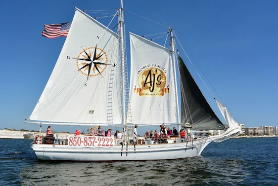 Custom Biloxi Schooner Yacht For Sale