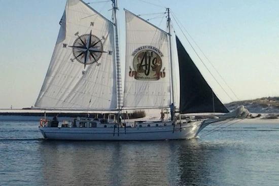 Custom Biloxi Schooner Yacht For Sale
