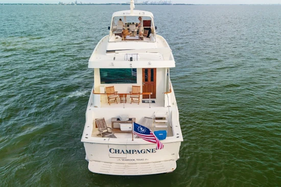 Hatteras 74 Cockpit Motor Yacht Yacht For Sale