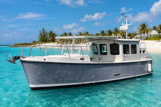 SeaPiper 35 Trawler Yacht For Sale