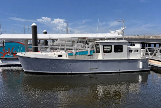 SeaPiper 35 Trawler Yacht For Sale