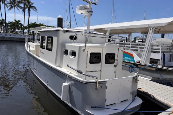 SeaPiper 35 Trawler Yacht For Sale