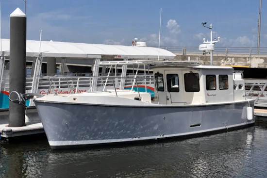 SeaPiper 35 Trawler Yacht For Sale