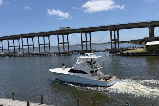 Custom Carolina Hudson Yacht For Sale
