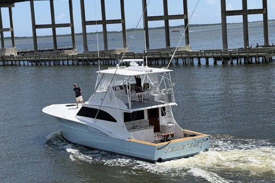 Custom Carolina Hudson Yacht For Sale