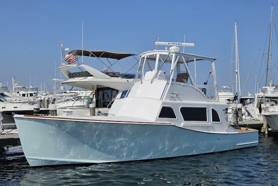 Whiticar Convertible Yacht For Sale