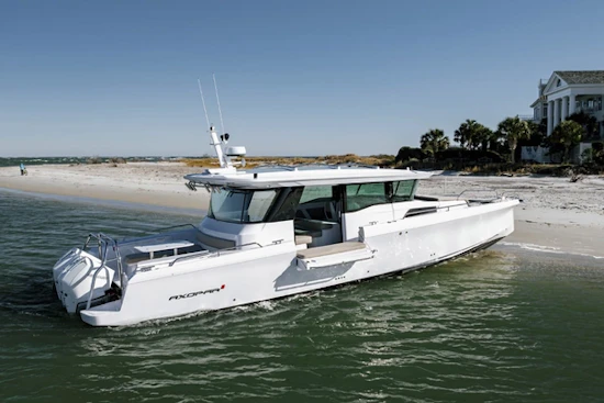 Axopar 45 XC Cross Cabin Yacht For Sale