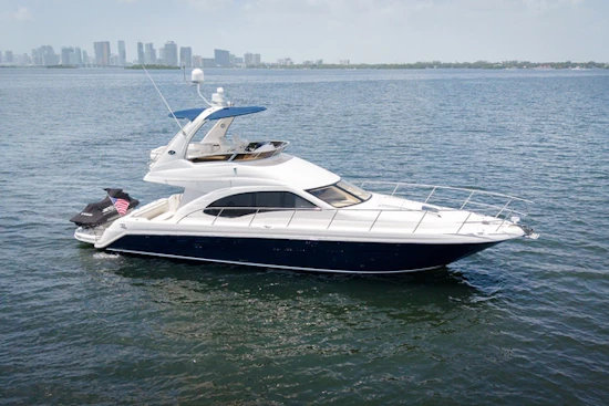 Sea Ray Sedan Bridge Yacht For Sale