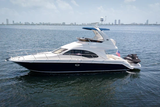Sea Ray Sedan Bridge Yacht For Sale