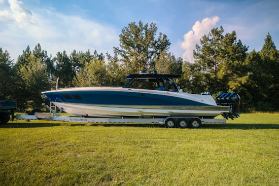 Concept 44 Cuddy Cabin Yacht For Sale