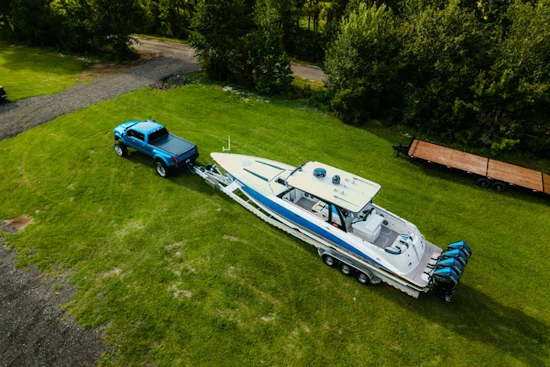Concept 44 Cuddy Cabin Yacht For Sale