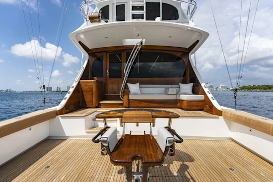 Viking 82 Enclosed Bridge Yacht For Sale