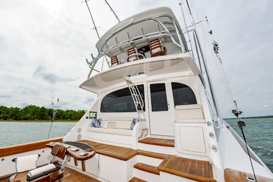 Viking 72 Convertible Yacht For Sale