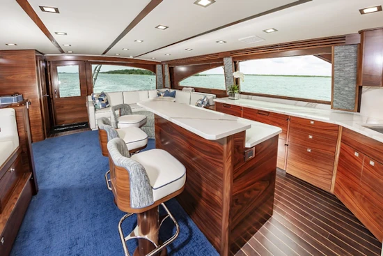 Viking 72 Convertible Yacht For Sale