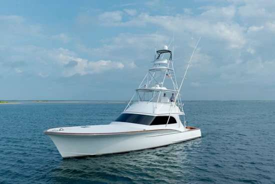 Custom Carolina 61 Jamie Chadwick Yacht For Sale