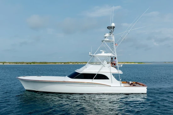 Custom Carolina 61 Jamie Chadwick Yacht For Sale