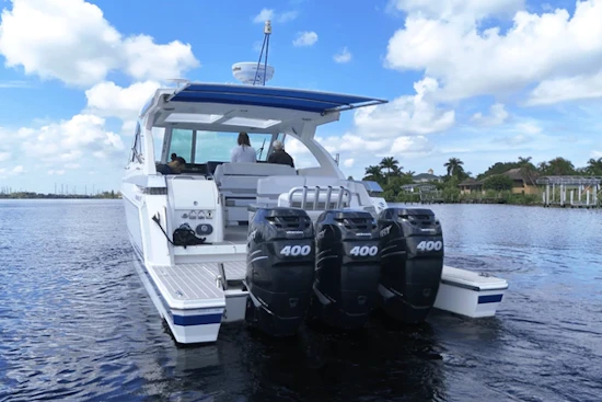 Formula 38 Super Sport Crossover Yacht For Sale