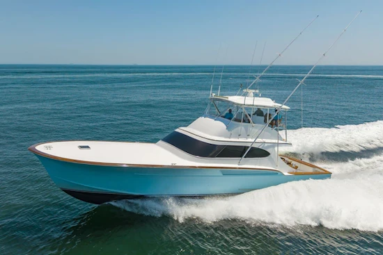 Custom Carolina 61 Sportfisherman Yacht For Sale