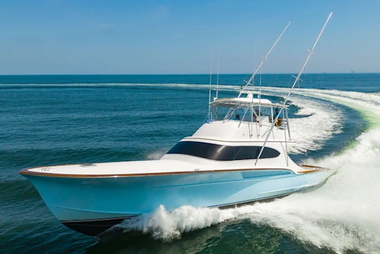 Custom Carolina 61 Sportfisherman Yacht For Sale