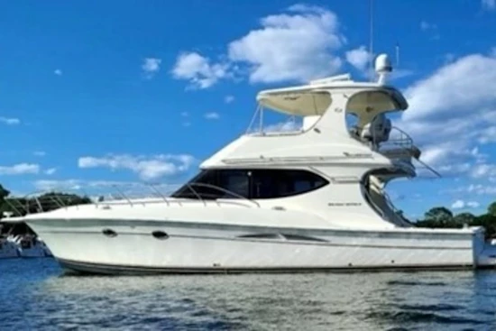Silverton 50 Convertible Yacht For Sale