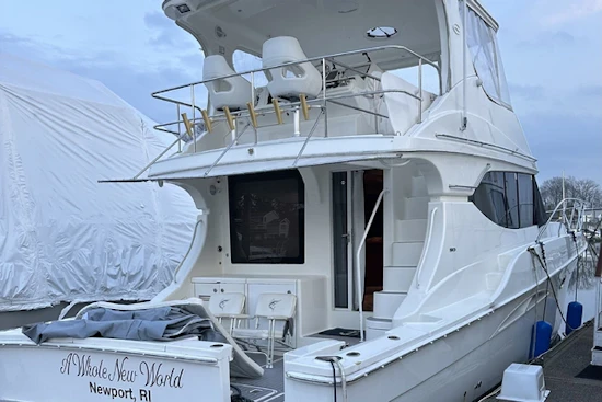 Silverton 50 Convertible Yacht For Sale