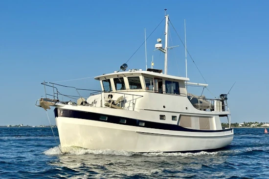 Kadey-Krogen 48 Whaleback Yacht For Sale
