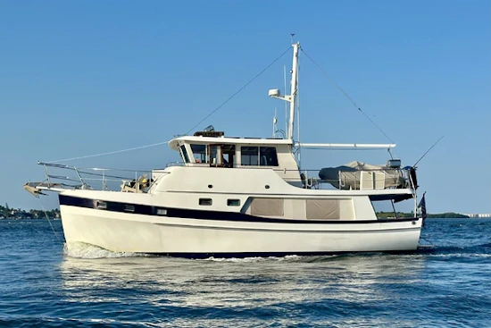 Kadey-Krogen 48 Whaleback Yacht For Sale