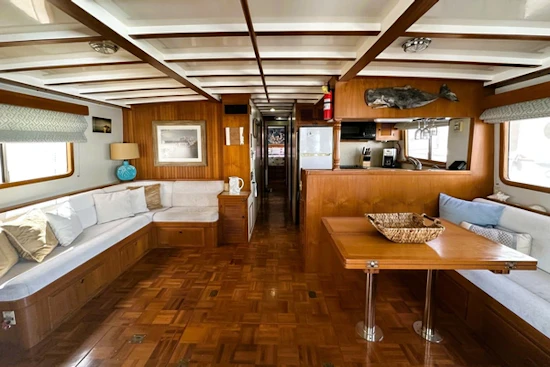 Kadey-Krogen 48 Whaleback Yacht For Sale
