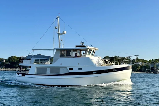 Kadey-Krogen 48 Whaleback Yacht For Sale