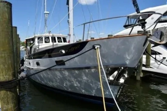 Cheoy Lee Motorsailer Yacht For Sale