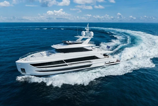 Horizon FD100 Yacht For Sale