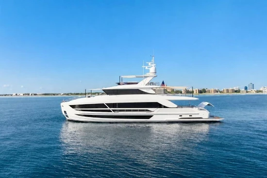 Horizon FD100 Yacht For Sale