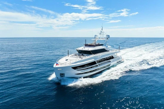 Horizon FD100 Yacht For Sale