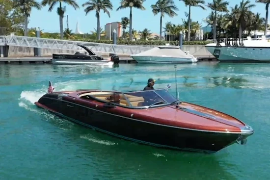 Riva 33 Aquariva Yacht For Sale