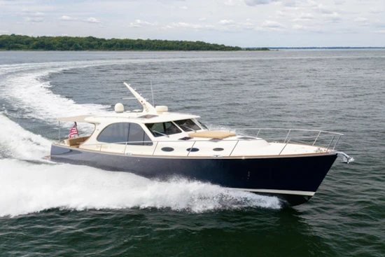 Palm Beach Motor Yachts 55 Sedan Yacht For Sale
