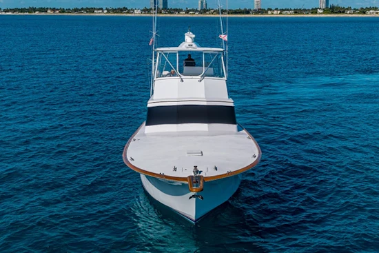 Buddy Davis 58 Sportfisherman Yacht For Sale
