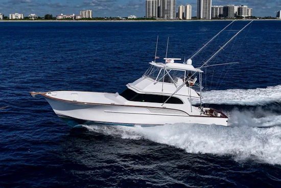 Buddy Davis 58 Sportfisherman Yacht For Sale