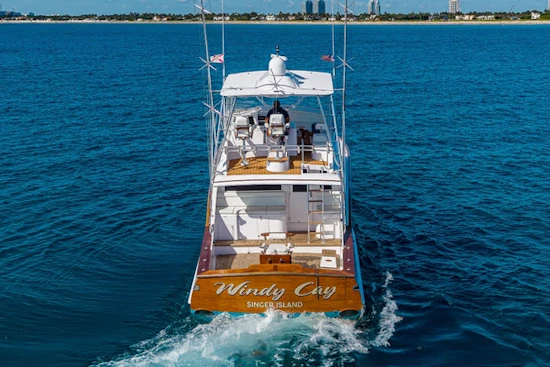 Buddy Davis 58 Sportfisherman Yacht For Sale