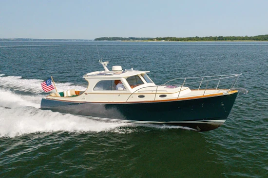 Hinckley 36 EP Yacht For Sale