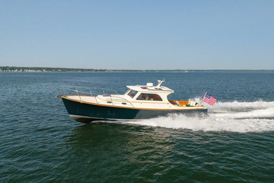 Hinckley 36 EP Yacht For Sale