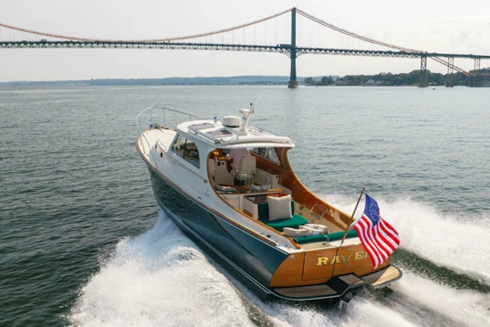 Hinckley 36 EP Yacht For Sale