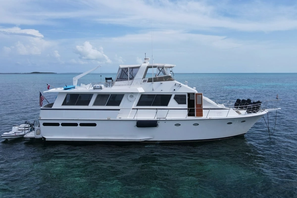1988 Viking Pilothouse Motor Yacht 63' Yacht For Sale | APHRODITE