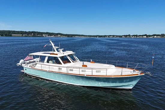 Grand Banks 49 Eastbay HX Yacht For Sale